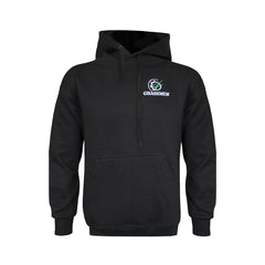 "GRASSMEN" John Deere 3650 Baby Donkey" Unisex Adults Black Hoodie