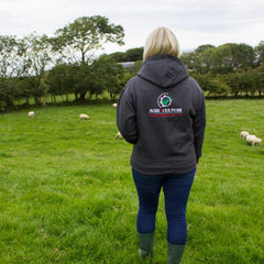 "AGRI is our CULTURE" Unisex Adults Charcoal Grey Hoodie