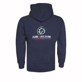 "AGRI is our CULTURE" Kids Navy Hoodie