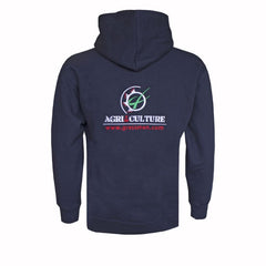 "AGRI is our CULTURE" Kids Navy Hoodie