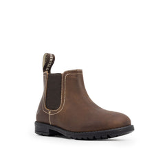 "Heritage Farrier" Kids Chelsea Boot Rustic Brown