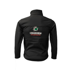 Kids softshell jacket back