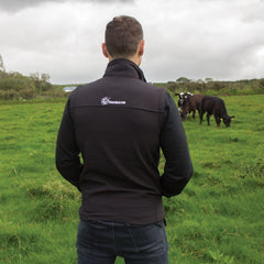 "GRASSMEN" Unisex Adults Softshell Gilet Black