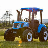 New Holland 24V Electric Tractor Kids Ride On