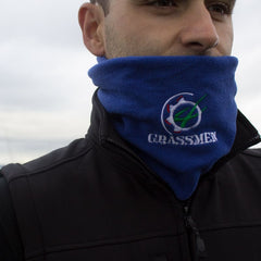 "GRASSMEN" Blue Snood