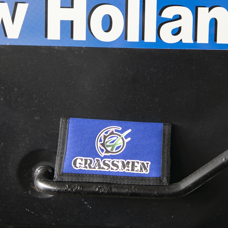 "GRASSMEN" Ripper Wallet