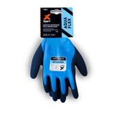 Xpert Core Aquaflex Waterproof Fully Coated Glove Blue/Black