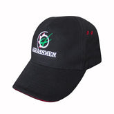 GRASSMEN Baseball Cap Black