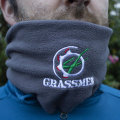 "GRASSMEN" Charcoal Snood