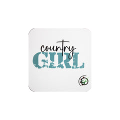 "COUNTRY GIRL" Wooden Coaster