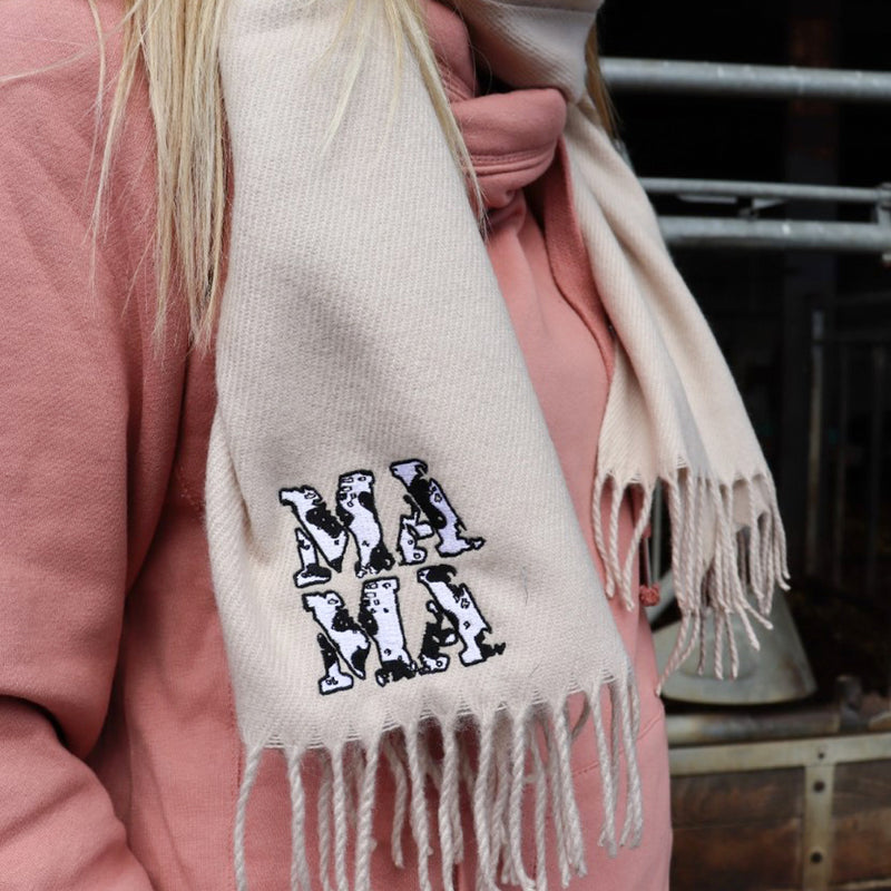 "MA MA" Scarf