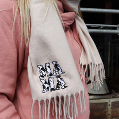"MA MA" Scarf