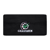 "GRASSMEN" Black Snood
