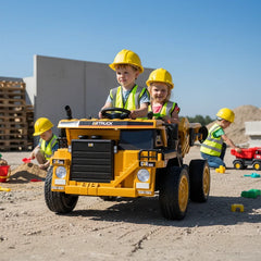 Kids Ride On Electric Dumper Truck