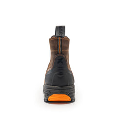 Xpert Pro Forge Waterproof S7L Safety Dealer Boot Brown Bundle