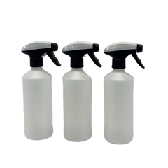 CHROME: Empty 500ML Bottle (1 Piece)