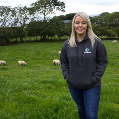 "AGRI is our CULTURE" Unisex Adults Charcoal Grey Hoodie