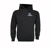 "GRASSMEN" Kids Black Hoodie