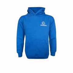 "GRASSMEN" Kids Electric Blue Hoodie