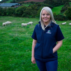 "GRASSMEN" Unisex Adults Softshell Gilet Navy