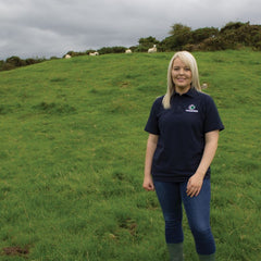 ALWAYS PROTECT YOUR SHAFT Navy Polo Shirt
