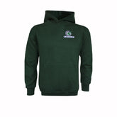 "GRASSMEN" Kids Bottle Green Hoodie