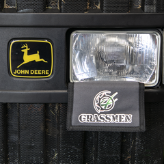 "GRASSMEN" Ripper Wallet