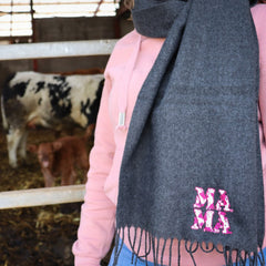 "MA MA" Scarf