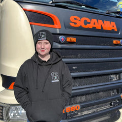 "15 Years of GRASSMEN" Anniversary Beanie Hat Black