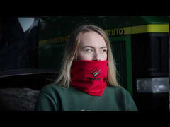"GRASSMEN" Red Snood