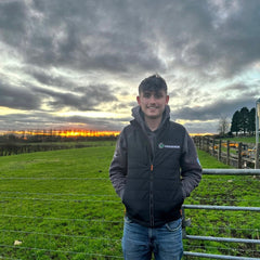 "GRASSMEN" Unisex Adults Rip Stop Black Bodywarmer