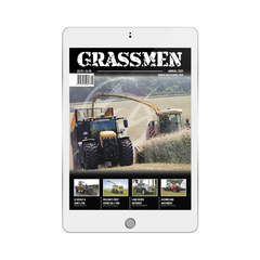 "GRASSMEN" magazine