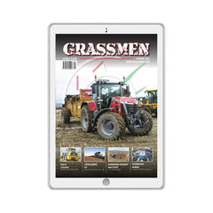 "GRASSMEN" Magazine Issue 6 Digital Copy