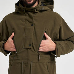 Jack Pyke Men's Argyll Smock Moss