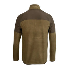 Jack Pyke Men's Bleasdale Half-Zip Fleece Top Dark Mustard