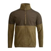Jack Pyke Men's Bleasdale Half-Zip Fleece Top Dark Mustard