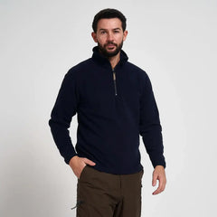 Jack Pyke Men's Country Fleece Top Navy