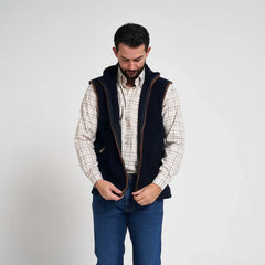 Jack Pyke Men's Countryman Fleece Gilet Navy