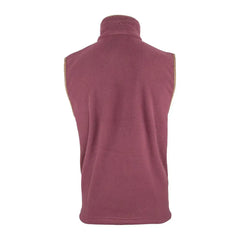 Jack Pyke Men's Countryman Fleece Gilet Burgundy