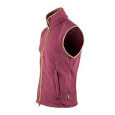 Jack Pyke Men's Countryman Fleece Gilet Burgundy