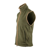Jack Pyke Men's Countryman Fleece Gilet Dark Olive