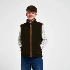 Jack Pyke Junior Countryman Gilet Olive