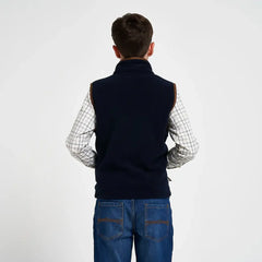 Jack Pyke Junior Countryman Gilet Navy