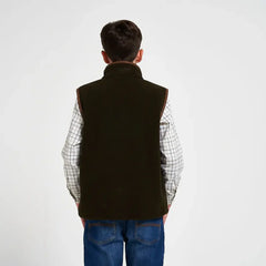 Jack Pyke Junior Countryman Gilet Olive