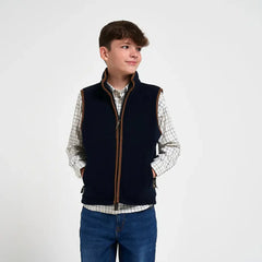 Jack Pyke Junior Countryman Gilet Navy