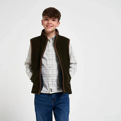Jack Pyke Junior Countryman Gilet Olive