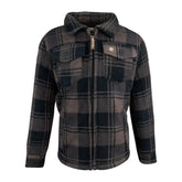 Jack Pyke Junior Tundra Shirt Brown Check