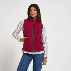 Jack Pyke Ladies Countryman Fleece Gilet Rosselle