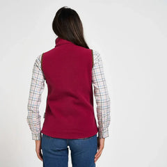 Jack Pyke Ladies Countryman Fleece Gilet Rosselle