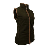 Jack Pyke Ladies Countryman Fleece Gilet Olive